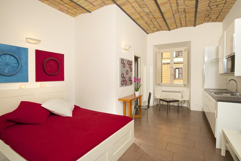 Apartmán Germanico Maxi Řím Pokoj fotografie