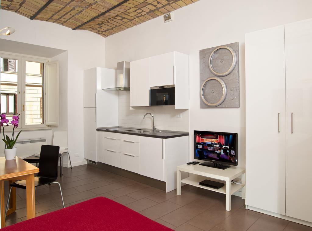Apartmán Germanico Maxi Řím Pokoj fotografie