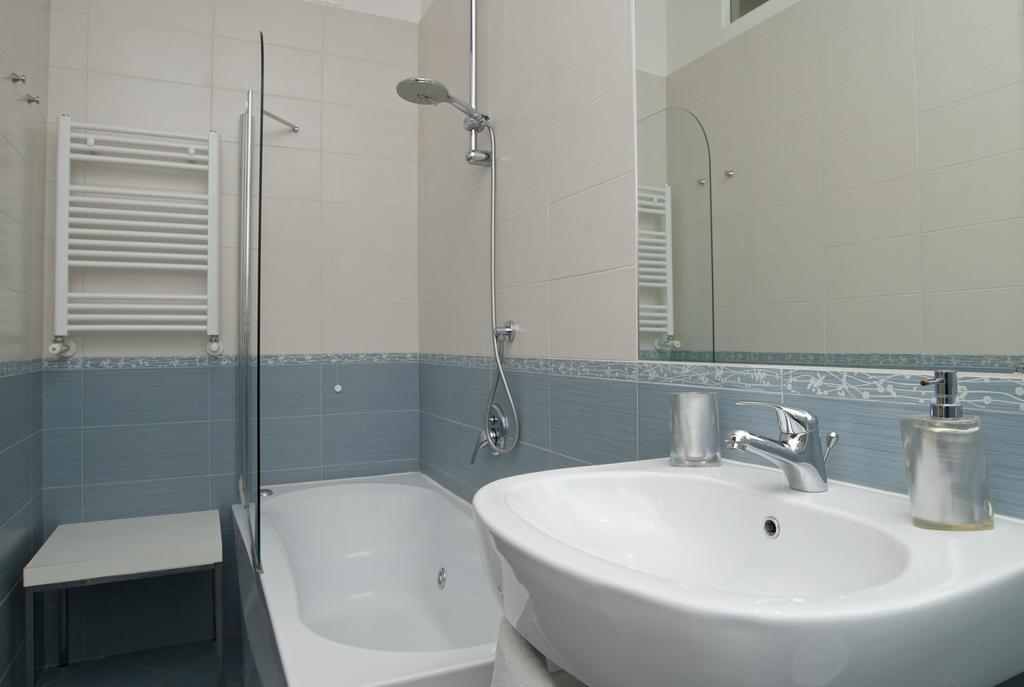 Apartmán Germanico Maxi Řím Pokoj fotografie