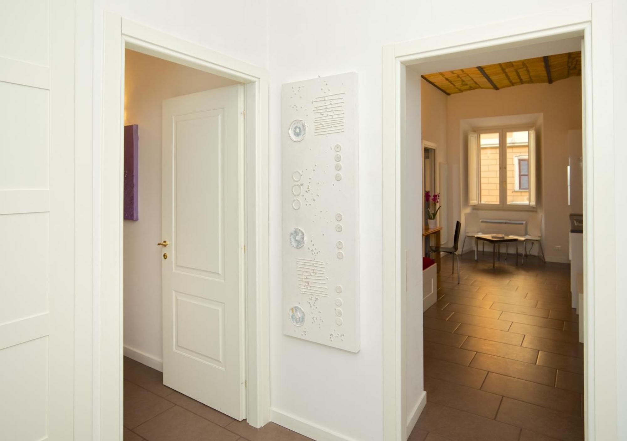 Apartmán Germanico Maxi Řím Exteriér fotografie