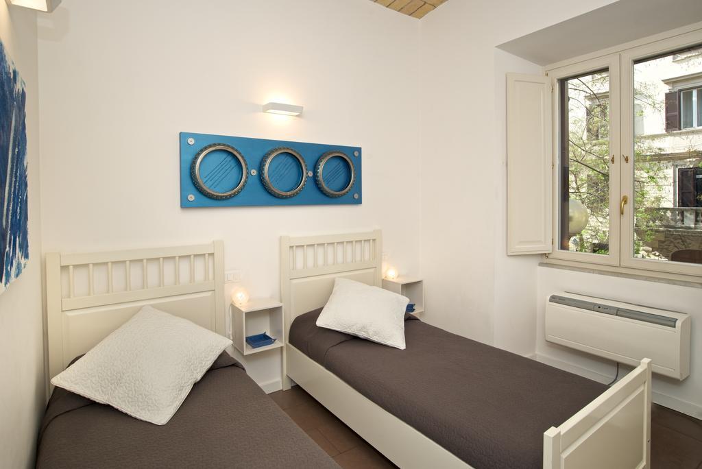 Apartmán Germanico Maxi Řím Pokoj fotografie