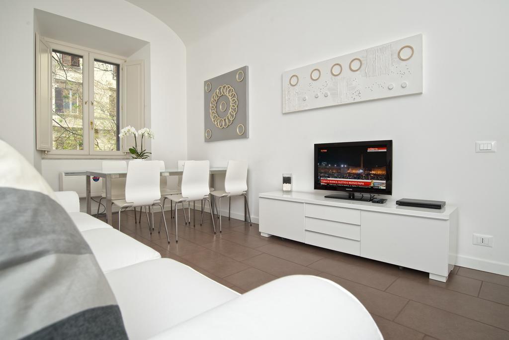 Apartmán Germanico Maxi Řím Pokoj fotografie